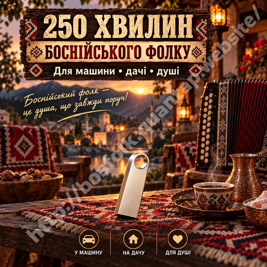 Флешка - Боснійський фолк