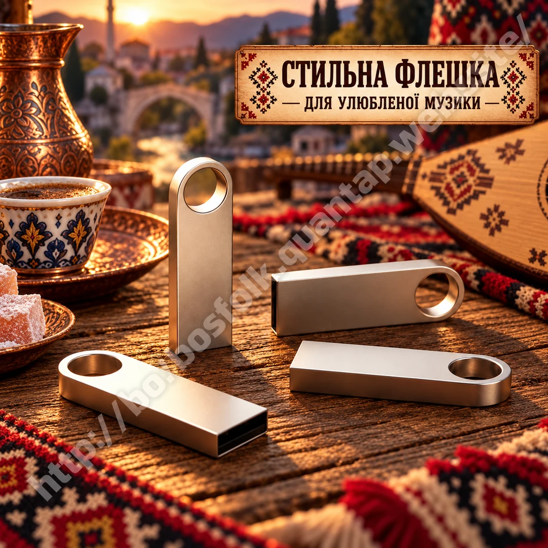 Характеристики флешки